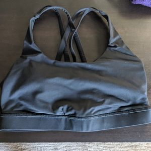 Lululemon Energy sports bra black